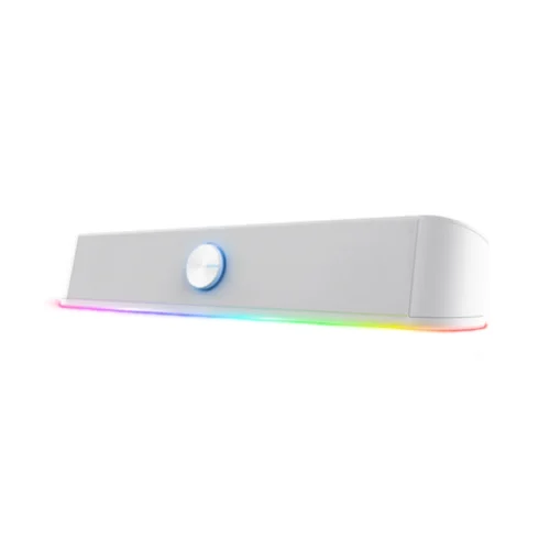 Barra de Sonido Trust Thorne RGB White GXT 619W