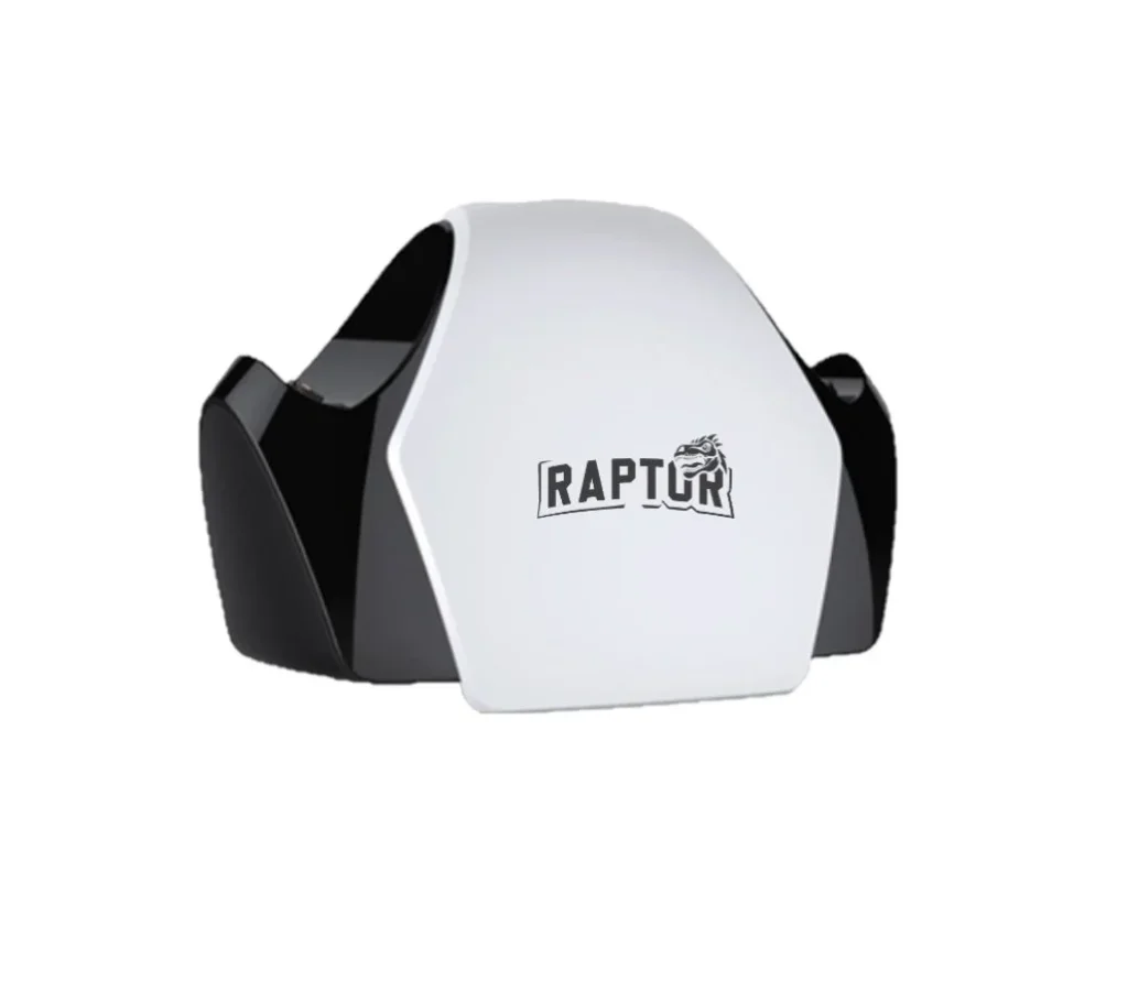 Base Cargadora Raptor Dock p/control PS5 Blanca
