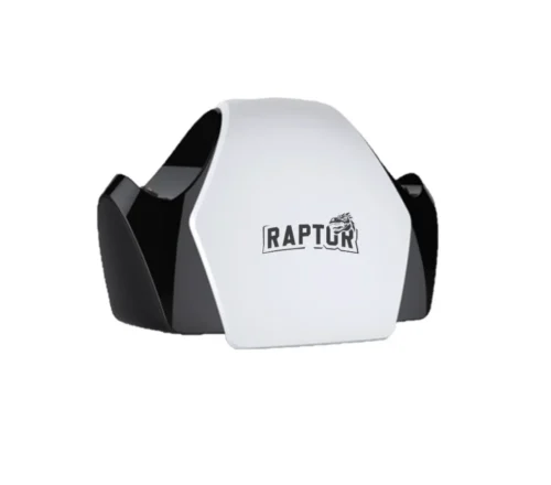 Base Cargadora Raptor Dock p/control PS5 Blanca