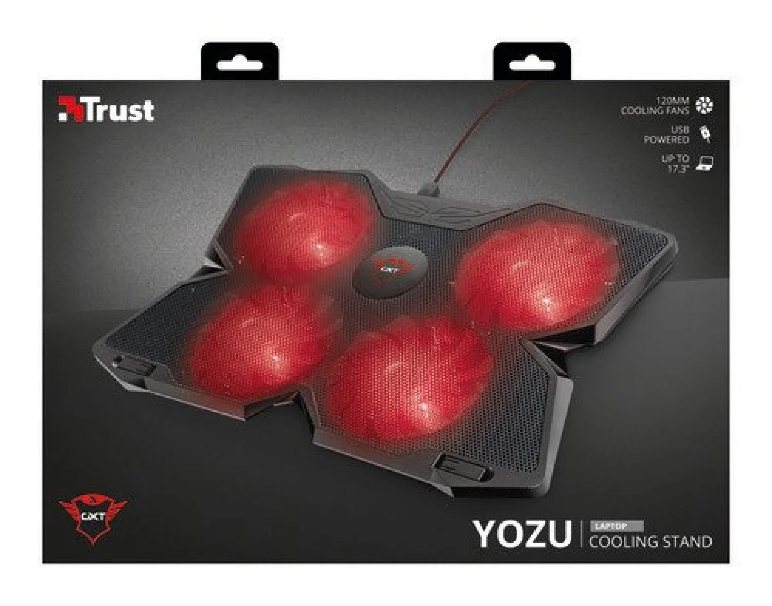 BASE COOLER TRUST YOOZY STAND NOTEBOOK GXT 278