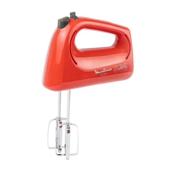 Batidora de Mano Moulinex Facilita Roja SX1505AR