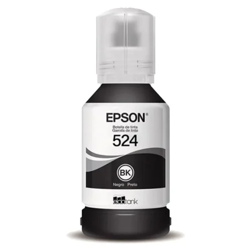 Botella de Tinta Epson T524120-AL Negro Para L15150 7.500 Paginas