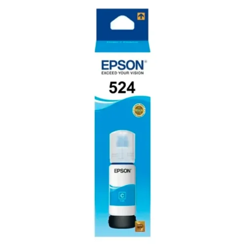 Botella de Tinta Epson T524220-AL Cyan Para L15150, L15160