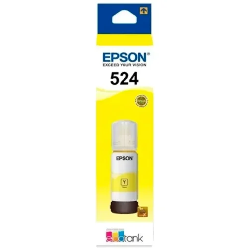 Botella de Tinta Epson T524420-AL Amarillo Para L15150, L15160