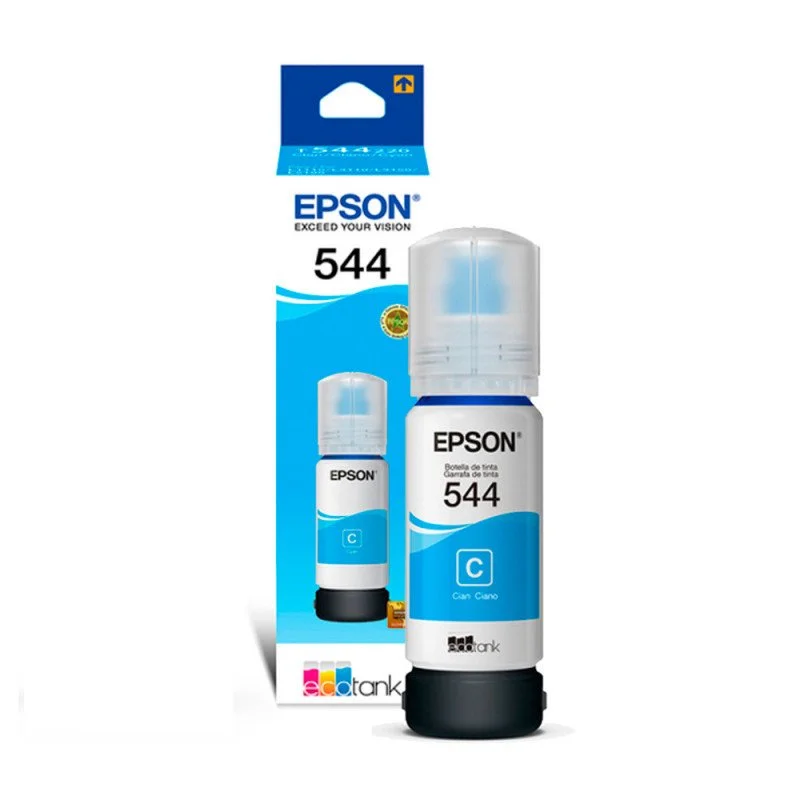 Botella de Tinta Epson T544220-AL Cyan Para L3110/3250/3210/3250