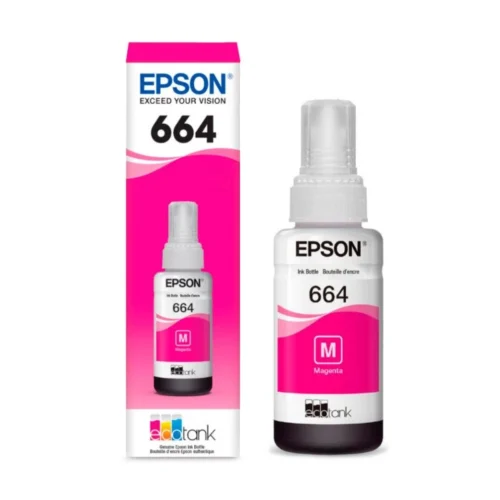 Botella de Tinta Epson T664320-AL Magenta Para L355/380/395