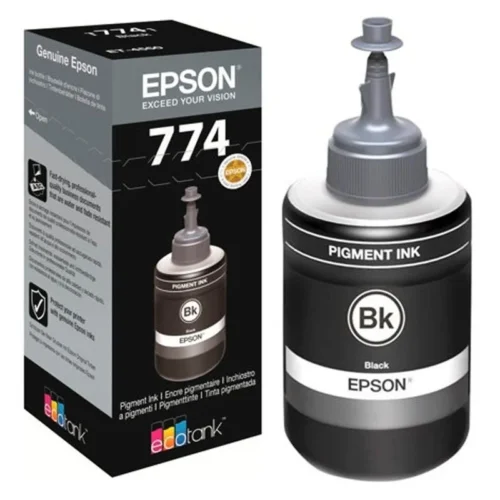 Botella de Tinta Epson T774120-AL Negro Para M105/M205