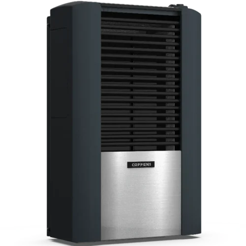 Calefactor Coppens Peltre Acero 2500Kcalh TB Salida Izq - C25BIPAM