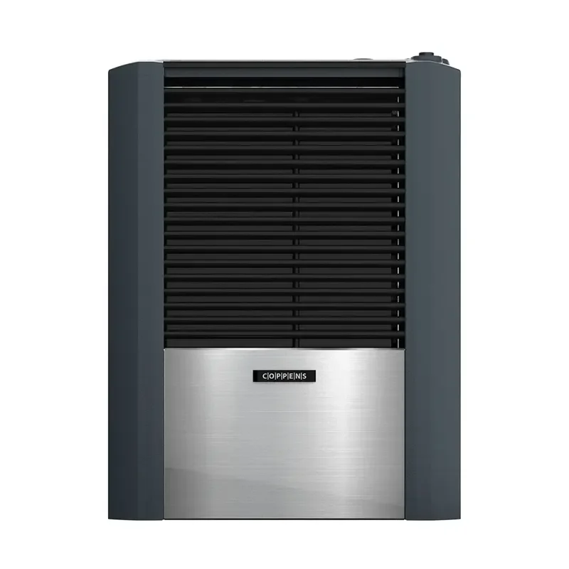 Calefactor Coppens Peltre Acero 4000Kcalh TB MG Salida Izq - C40UIPAM