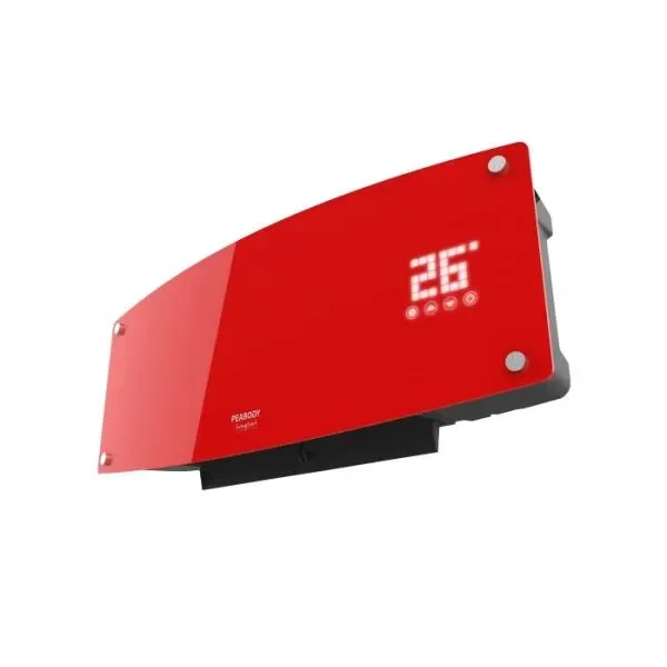 Caloventor de Pared Peabody Rojo