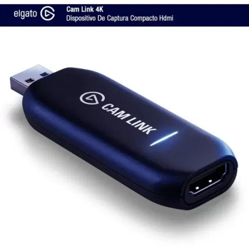 CamLink Elgato 4K USB p/Camaras Profesionales