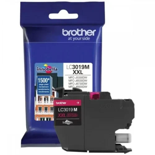 Cartucho Brother Magenta LC-3019 1.500 Paginas