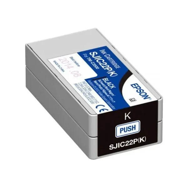Cartucho Epson Negro C33S020577 Para C3500