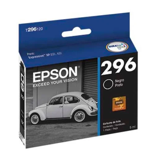Cartucho Epson Negro T296120-AL Para XP-241/441