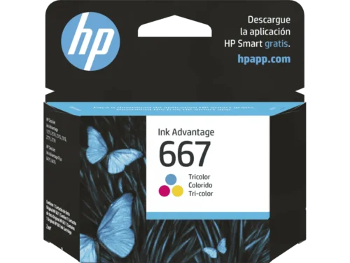 Cartucho HP 667 Tricolor