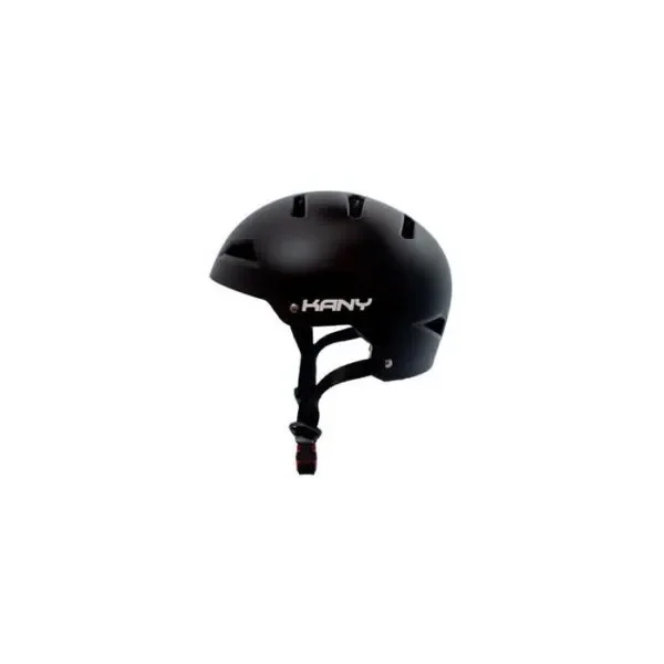 Casco Kany City Negro Mate Talle S H1C-KS