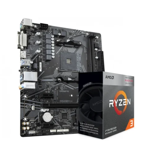 Combo AMD Ryzen 3 3200G + A520