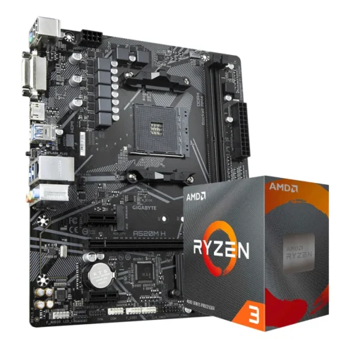 Combo AMD Ryzen 3 5300G + A620