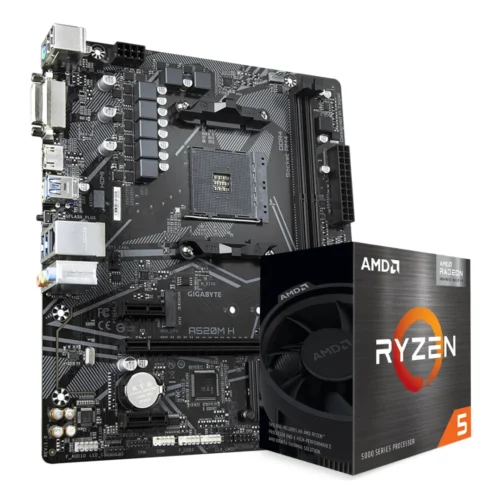 Combo AMD Ryzen 5 5600GT + A520