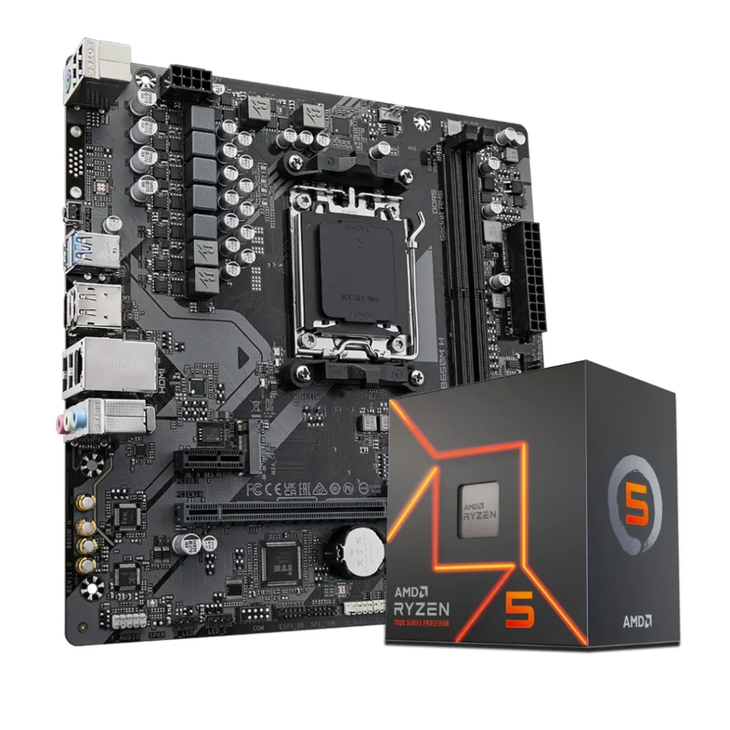 Combo AMD Ryzen 5 7600 + B650