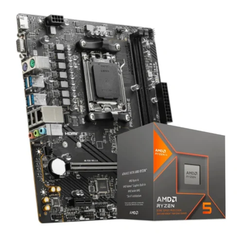 Combo AMD Ryzen 5 8600G + A620