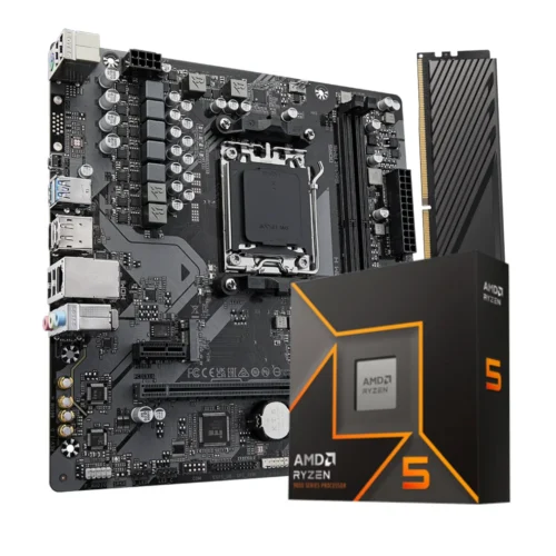 Combo AMD Ryzen 5 9600X + B650 + 16GB RAM