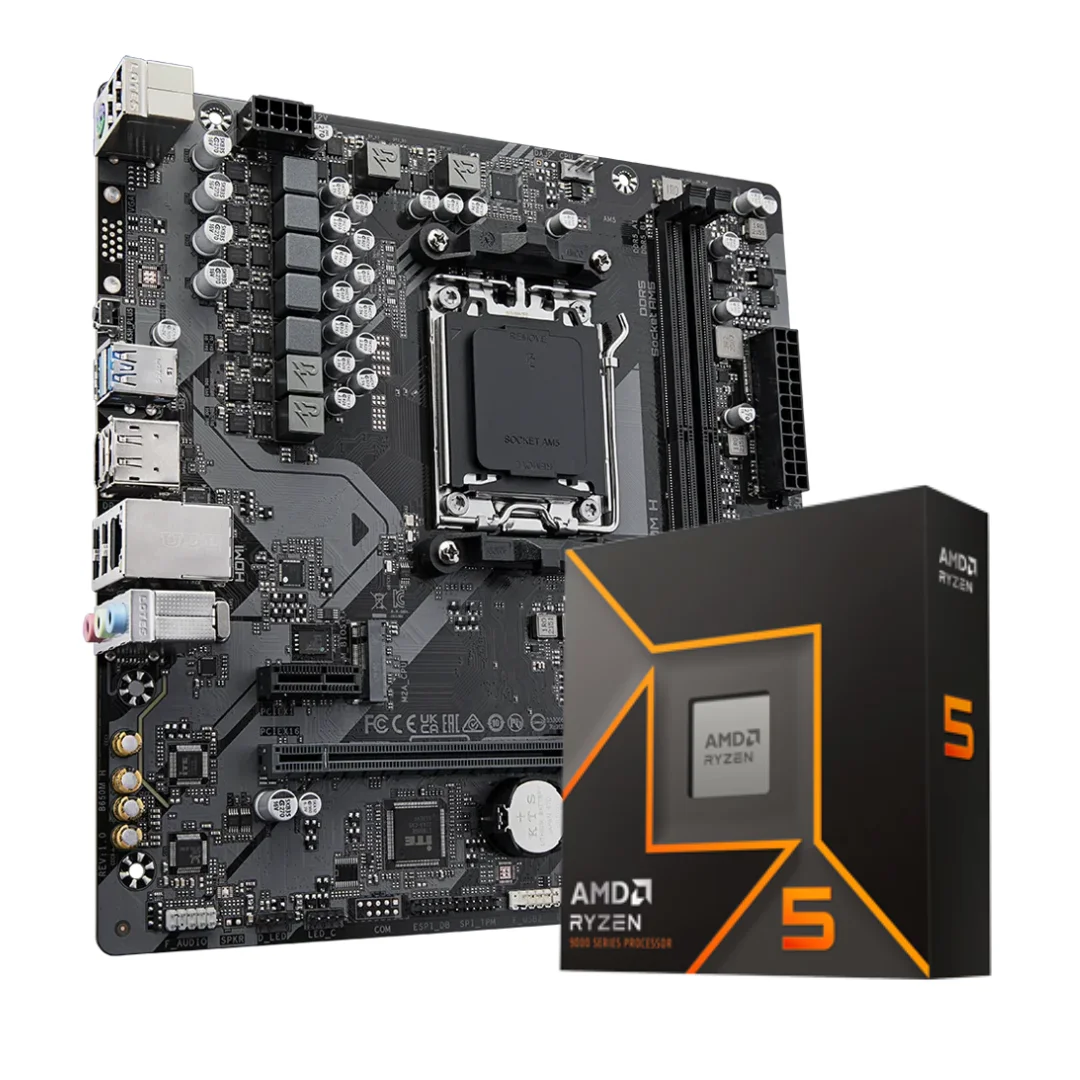 COMBO AMD RYZEN 5 9600X + B650