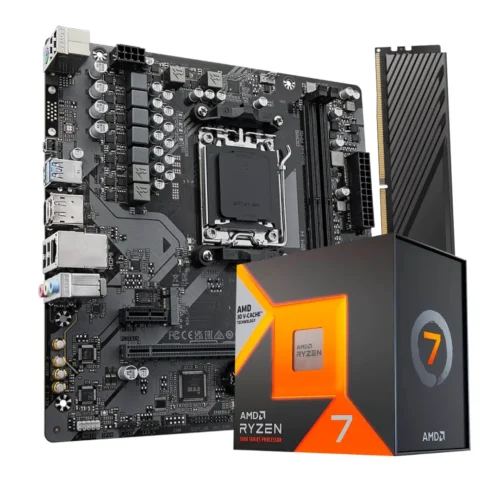 Combo AMD Ryzen 7 7800X3D + B650 + 16GB RAM
