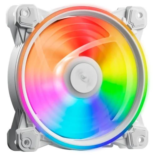 Cooler Fan Adata XPG Hurricane 120 ARGB PWM Blanco