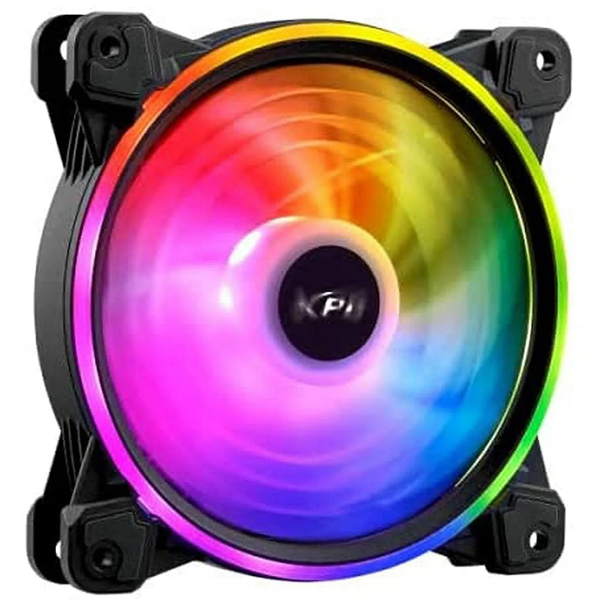 COOLER FAN ADATA XPG HURRICANE 120 ARGB PWM NEGRO