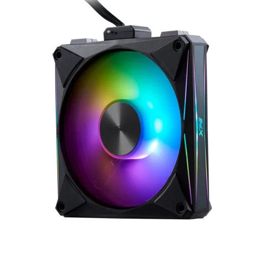 Cooler Fan Adata XPG Hurricane MAG 120 ARGB PWM Negro Pack x4 Magnéticos