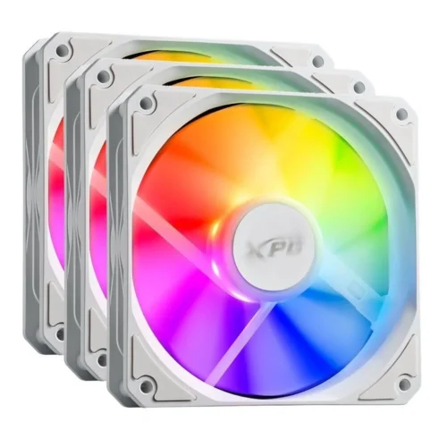 Cooler Fan Adata XPG Vento 120 ARGB Blanco Pack x3