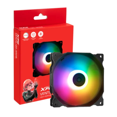Cooler Fan Adata XPG Vento 120 ARGB Negro