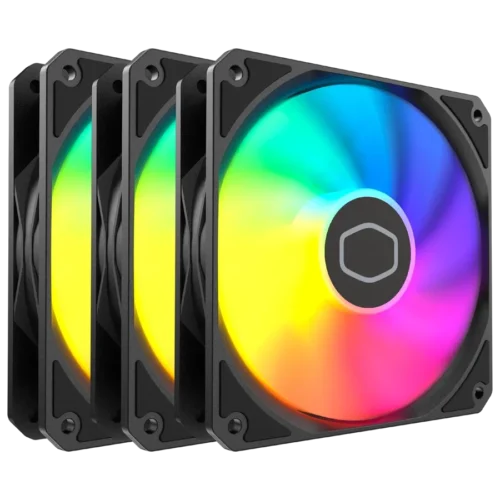 Cooler Fan Cooler Master MF120 Lite ARGB Pack x3