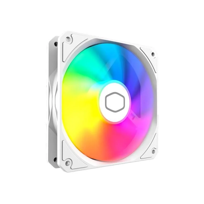 COOLER FAN COOLER MASTER MF120 LITE ARGB WHITE