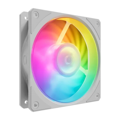 Cooler Fan Cooler Master Mobius 120P ARGB White Edition