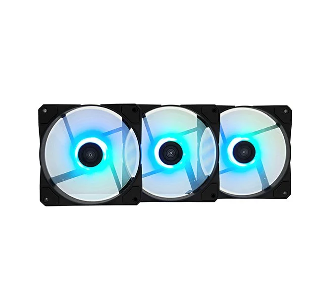 COOLER FAN CRYOFAN 12 ARGB PACK X3 CONTROLADORA