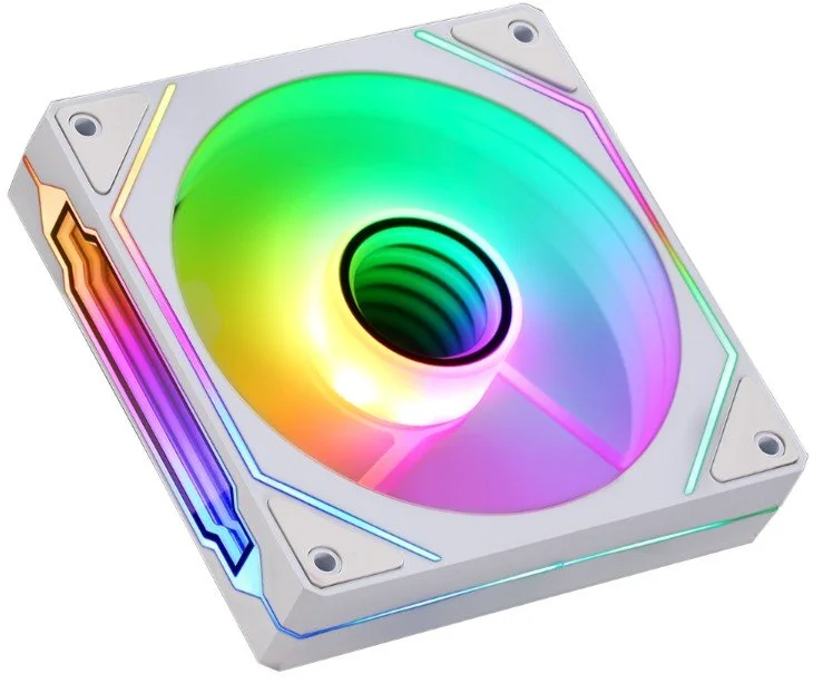 COOLER FAN FORMULA V FLOE WHITE ARPW REVERSE ARGB