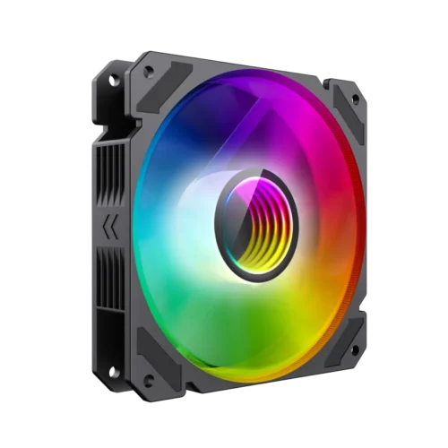 Cooler Fan Gamemax FN-12RAINBOW-C9 ARGB 120mm