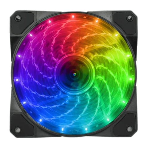 Cooler Fan Gamemax FN-12RAINBOW-M ARGB 120mm
