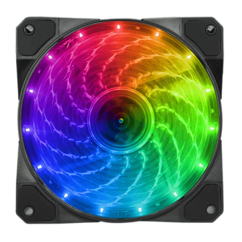 Cooler Fan Gamemax FN-12RAINBOW-M ARGB 120mm