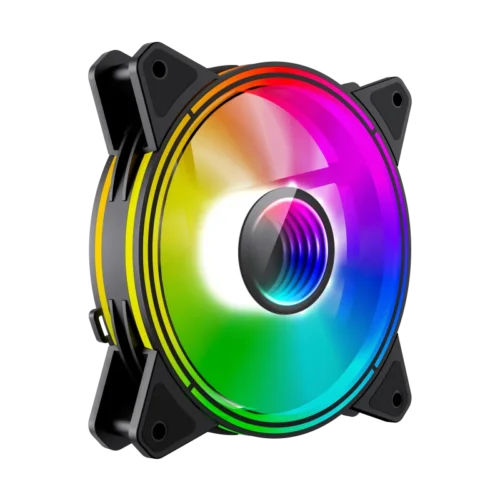Cooler Fan Gamemax FN-12RAINBOW-QI ARGB 120mm