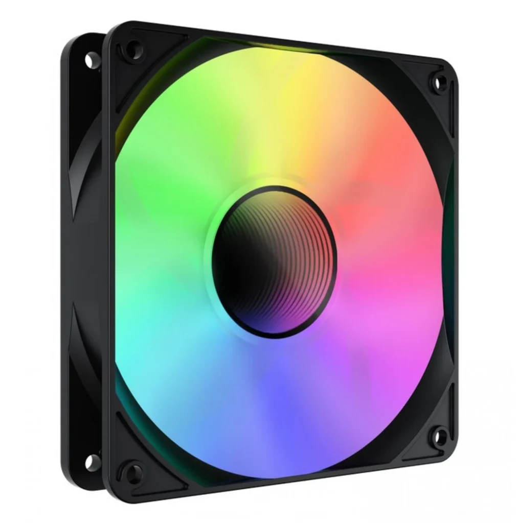 Cooler Fan Raidmax 120mm ARGB PMW Infinita-Air Black