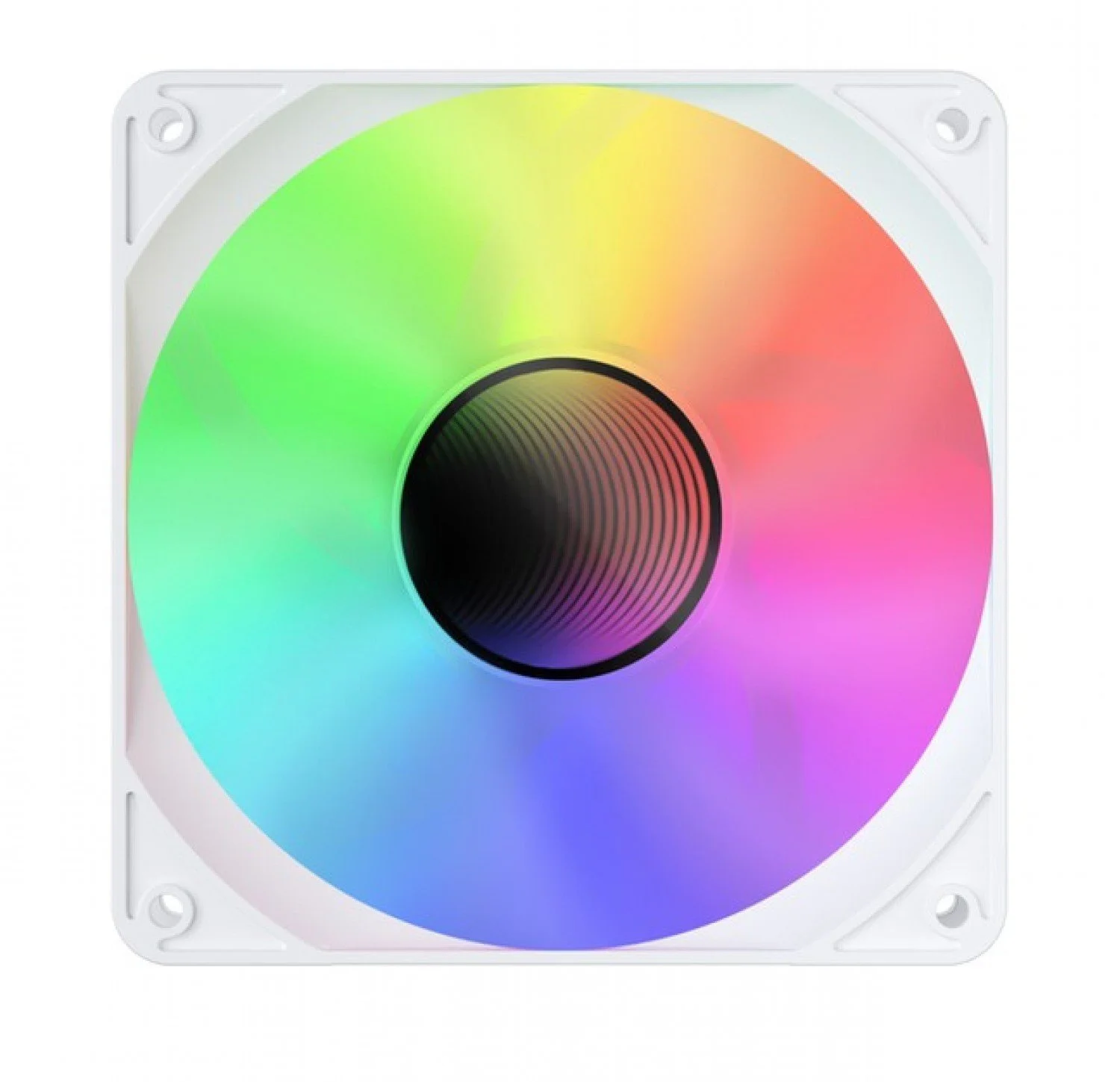 COOLER FAN RAIDMAX 120MM ARGB PMW INFINITA-AIR WHITE