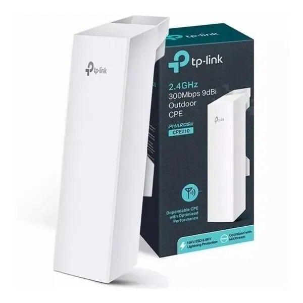 CPE210 CPE 2.4 GHz 300 Mbps 9dbi High Power AP