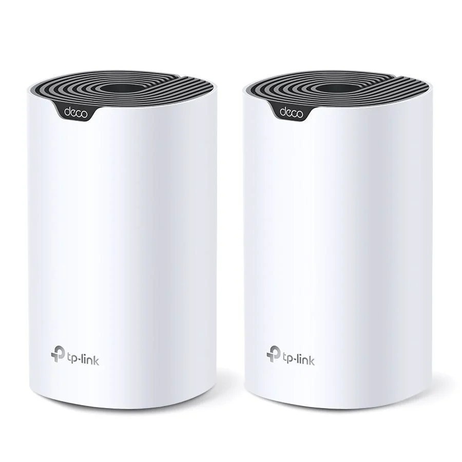 DECO S7 PACK DE 2 MESH TP LINK AC1900 GIGA WIFI SYSTEM
