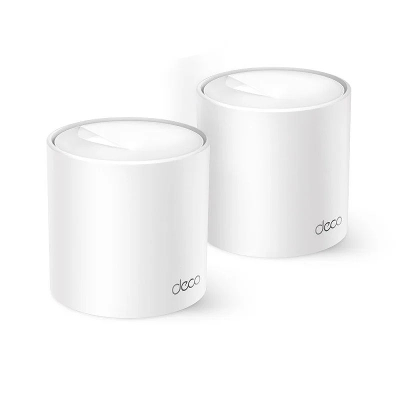 DECO X10 PACK DE 2 MESH TP LINK AX1500 WIFI GIGABIT