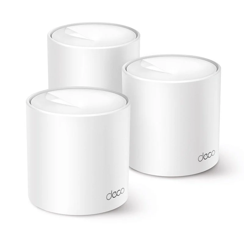 DECO X10 PACK DE 3 MESH TP LINK AX1500 WIFI GIGABIT