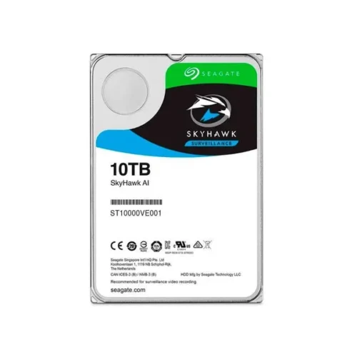 Disco Rígido HDD 10TB Seagate SkyHawk 3.5 SATA