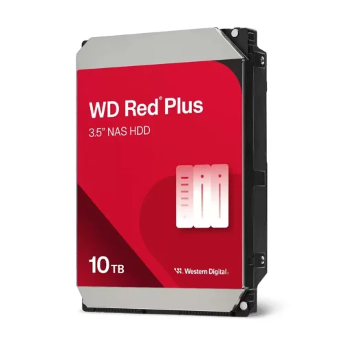 Disco Rígido HDD 10TB Western Digital Red 3.5 SATA 512MB 7200RPM